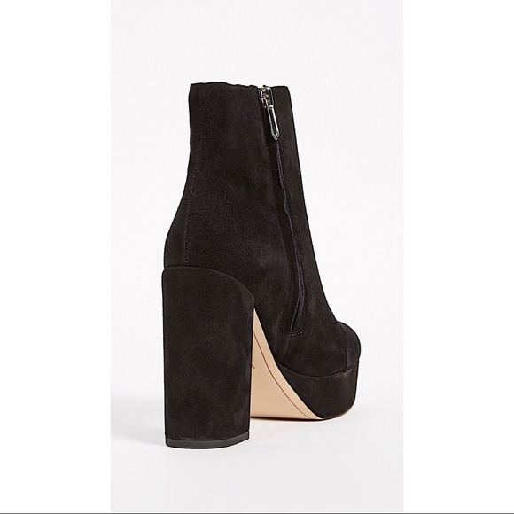 SAM EDELMAN AZRA PLATFORM ANKLE BOOTIES - Picture 5 of 6
